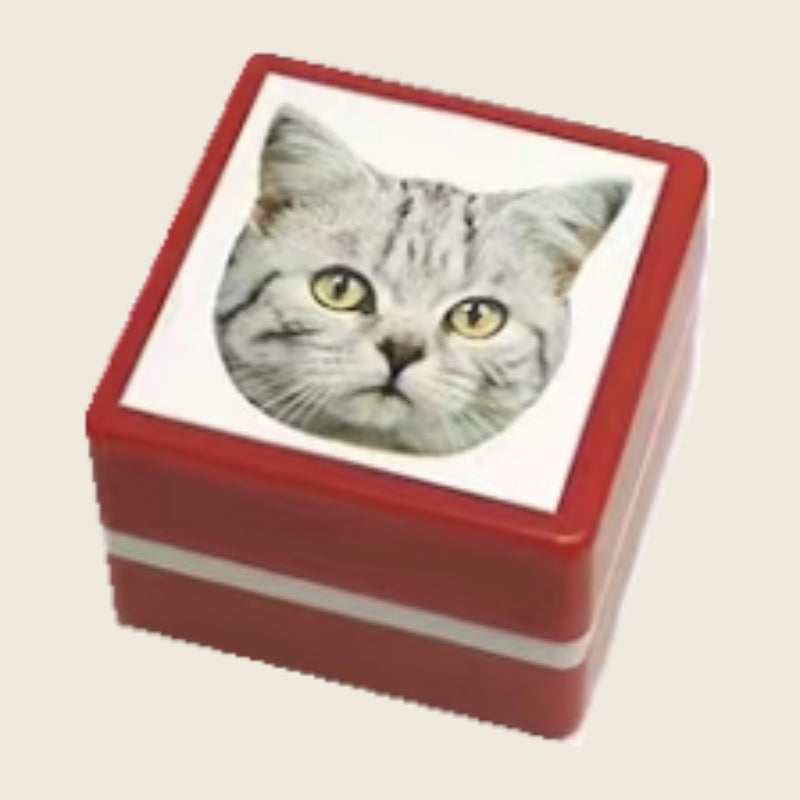 Custom Pet Portrait Stamp(7colors)