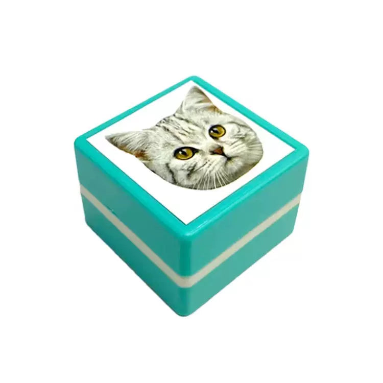Custom Pet Portrait Stamp(7colors)