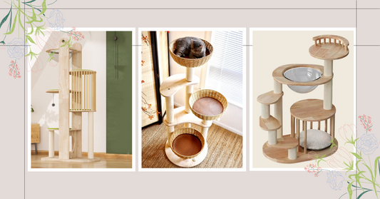 Why Buy a Solid Wood Cat Tree