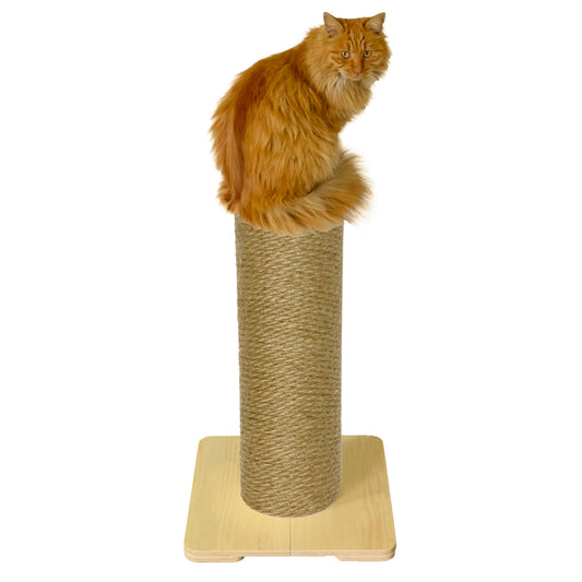 7.87" Thick Cat Scratching Post (Storage Design)