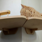 Cat Wall Shelves (External Corner)