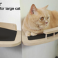 Cat Wall Shelves (External Corner)