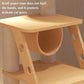 Sailing Hotel Solid Wood Cat Tree Cat Villa