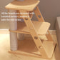 Sailing Hotel Solid Wood Cat Tree Cat Villa