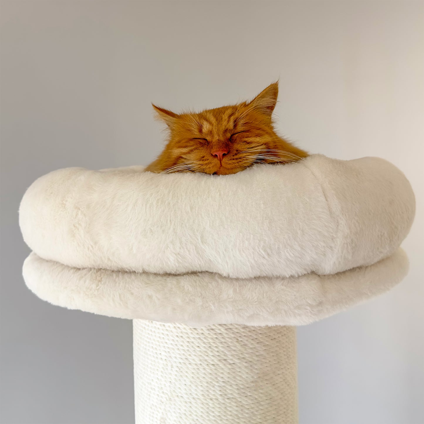 7.87" Thick Pillar Large Cat Tree (3 Perches)