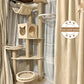 Solid Wood Cat Tree Cats Scratcher