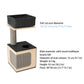 Felt Cat Tree Small Solid Wood Cat Tower 4types
