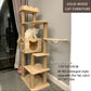 Solid Wood Cat Tree Cats Scratcher