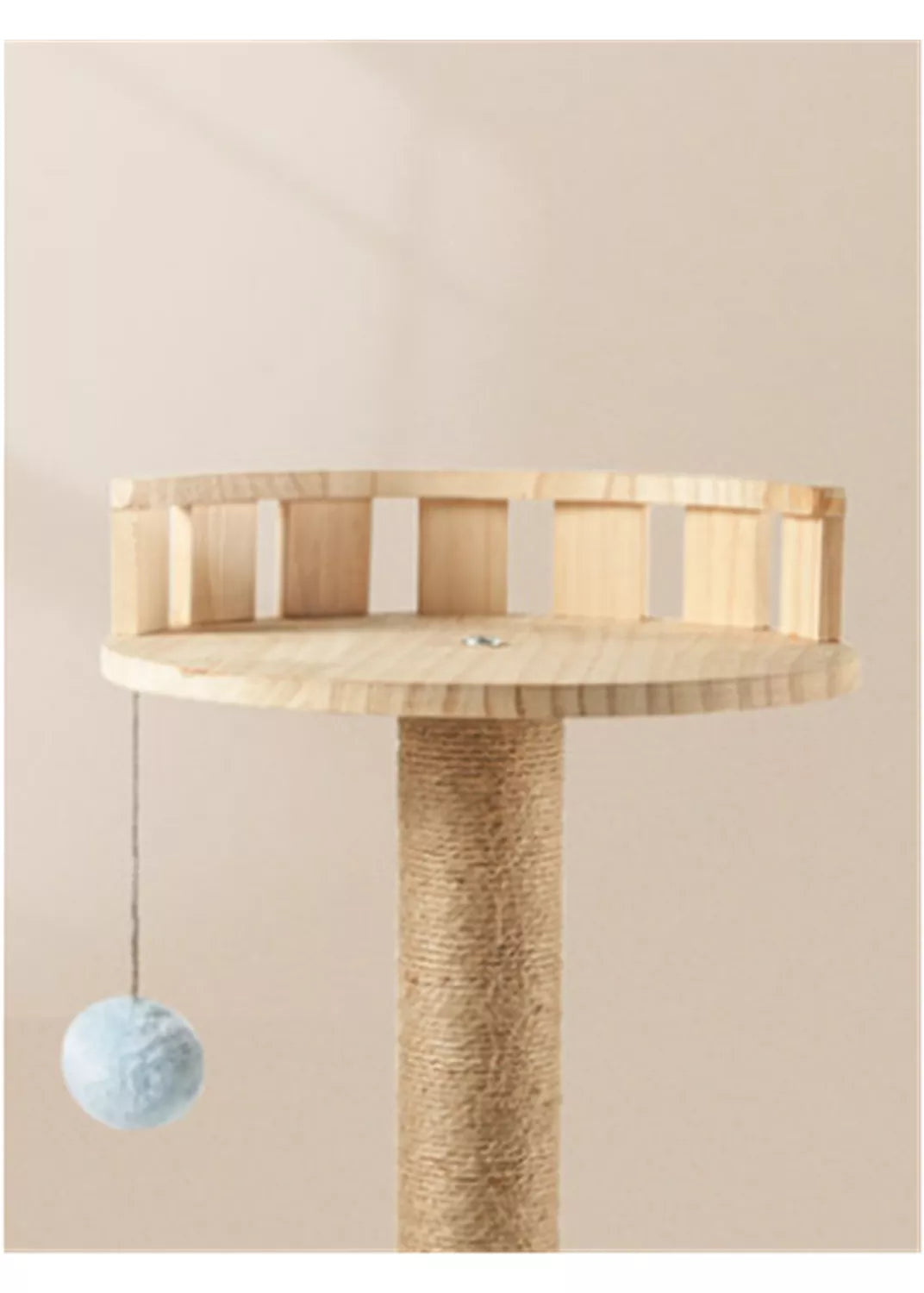 Modern Wood Cat Tree Luxury Wooden Cat Tower Condo