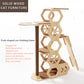 Deluxe Cat Tree With Cat Climbing Ladder