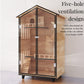 Luxury Cat cabinet for pet shop Solid wood cat villa Cat delivery room