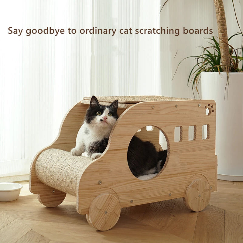 Goodbye Cat Condo!