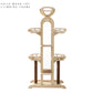 Elegant Large Solid wood cat tree