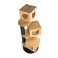 Large Cat Tree Cat House Solid Wood