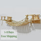 Wall Mounted Cat Suspension Bridge 140cm
