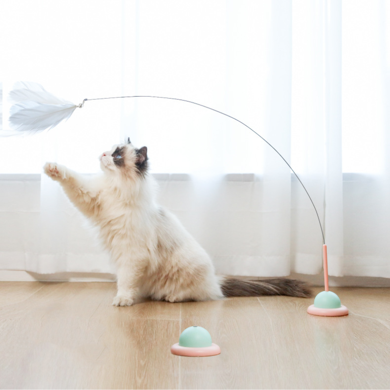 UFO Cat teaser Cat toy wand Cat teaser toy