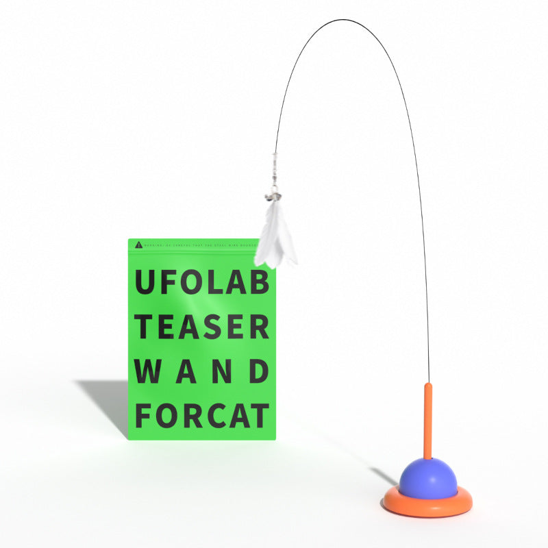 UFO Cat teaser Cat toy wand Cat teaser toy