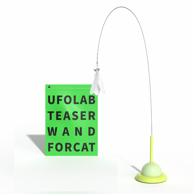 UFO Cat teaser Cat toy wand Cat teaser toy