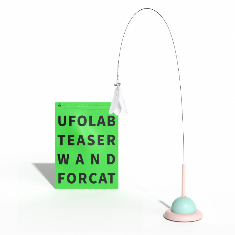 UFO Cat teaser Cat toy wand Cat teaser toy