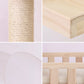 Solid Wood Cat Tree Multi-Level Cat Tower with Space Capsule 2sizes