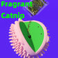 Hedgehog cat teaser Cat toys Cat Self Groomer with Catnip