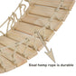 Wall Mounted Cat Suspension Bridge 140cm