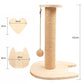 Sisal Cat Scratching Post Wooden Cat Toy Cat Scratcher 3types