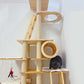 Importe Solid Wood Cat Climbing Tree