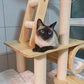 Importe Solid Wood Cat Climbing Tree