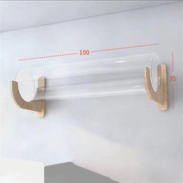 Wall-mounted cat tree shelf cat scratching post