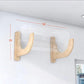 Wall-mounted cat tree shelf cat scratching post