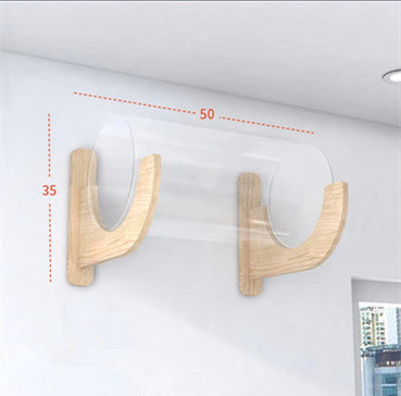 Wall-mounted cat tree shelf cat scratching post