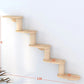 Wall-mounted cat tree shelf cat scratching post