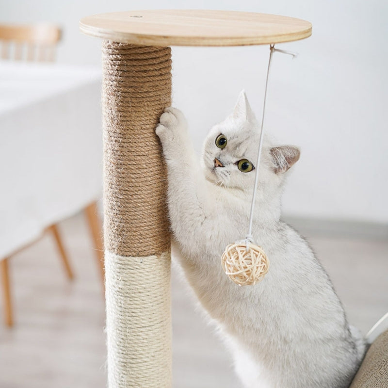 Cat scratching post small best sale