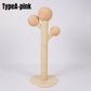 Solid wood Cat Scratching Post Cute Sisal Cat Scratcher 4types